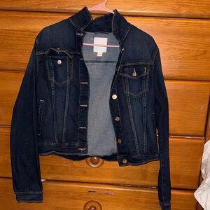 Vintage America Deep Indigo Jean Jacket